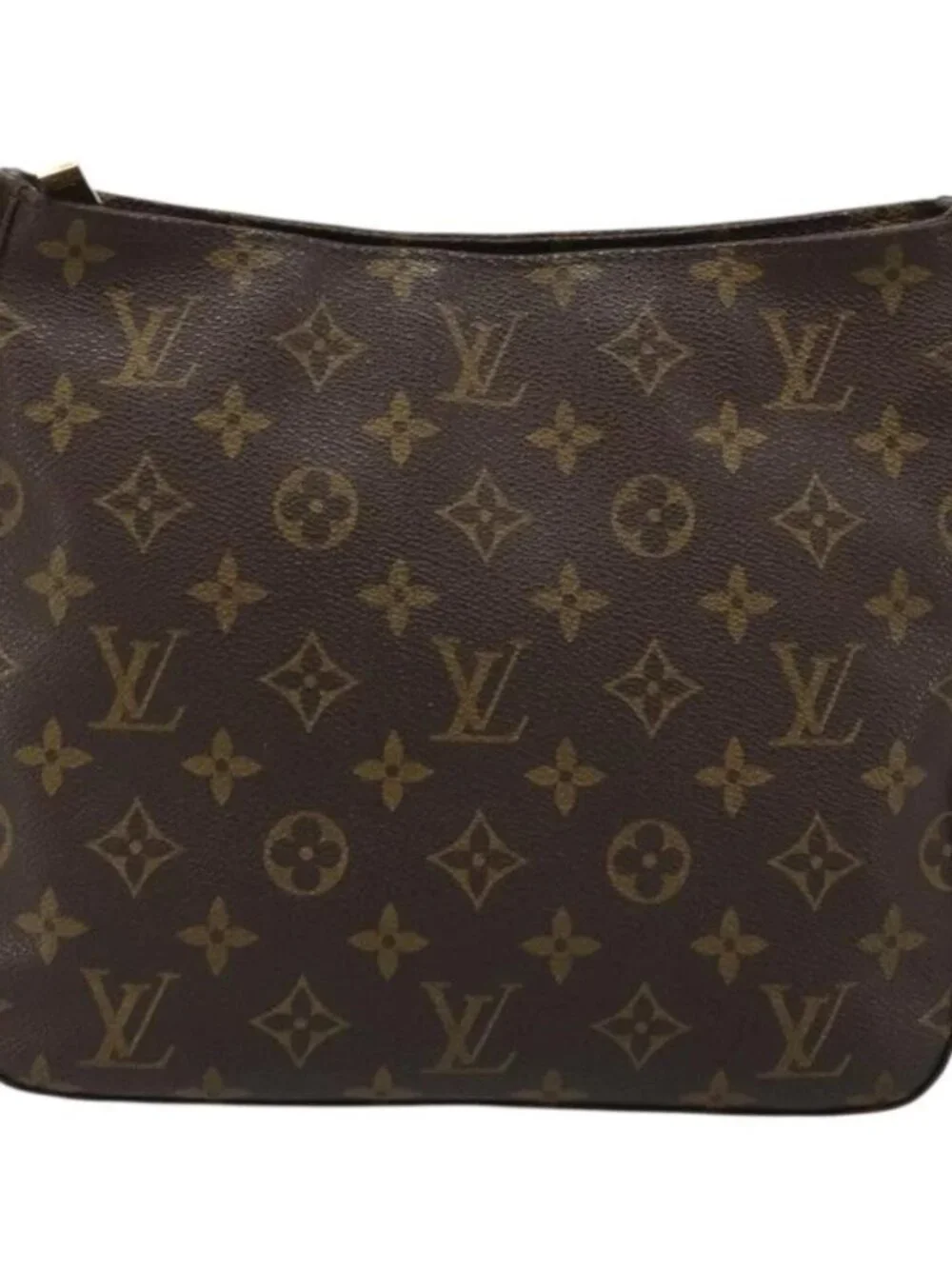 LOUIS VUITTON Monogram Looping MM Shoulder Bag M51146 LV Auth BA13587